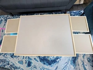 Puzzle Board with Drawers and Cover 1500 Pieces Jigsaw Puzzle Board with Adjust - Picture 1 of 7