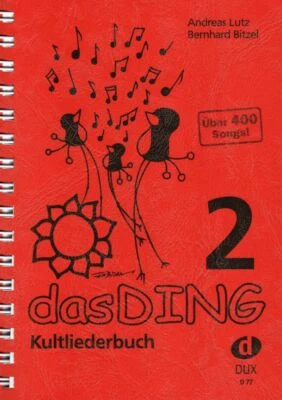Das Ding 2 Kultliederbuch Songbook für Gitarre - Bild 1 von 2