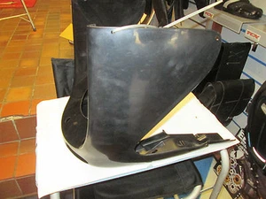 YAMAHA SCOOTER LOWER BODY NOT PAINTED 5BR-F835J00 - Picture 1 of 1