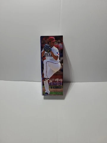 New Yu Darvish K Counter Texas Rangers SGA Rare 2013 Bobblehead BD&A NIB Cover