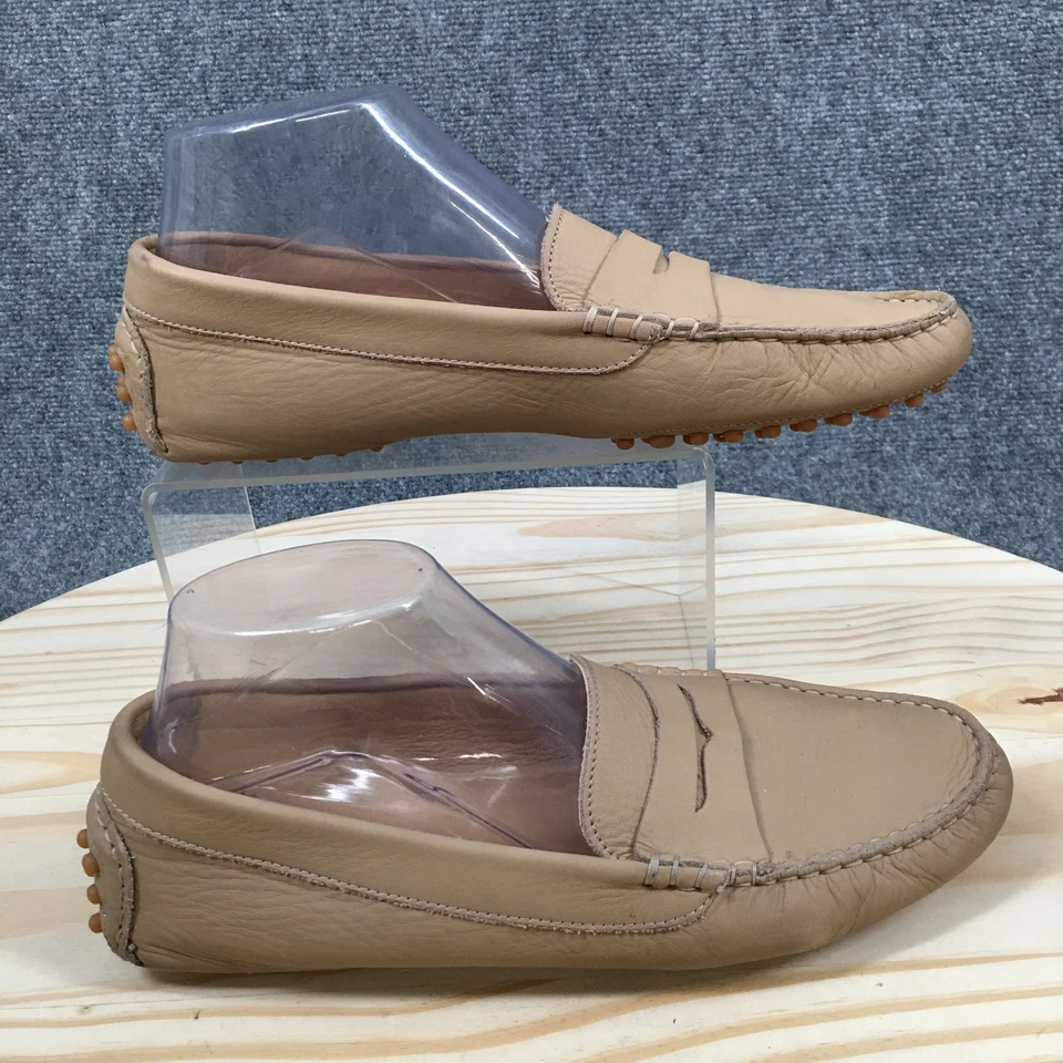 M Gemi Shoes Womens 41 The Pastoso Casual Slip On Penny Loafers Brown Leather - Image 1 of 4