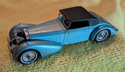 Vintage Matchbox #Y-17 1938 Hispano Suiza Diecast Car - Image 1 of 3