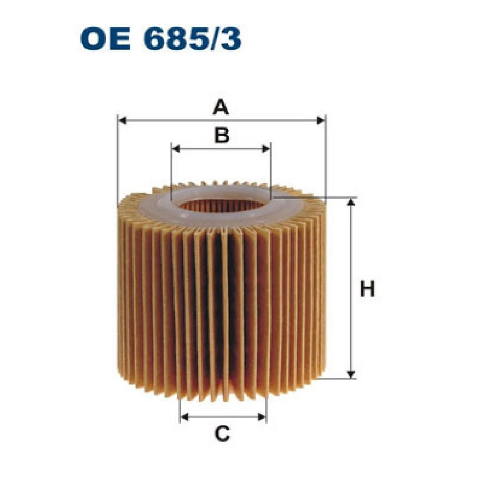 Ölfilter für Toyota Auris E15 E18 Corolla IQ J1 Urban P1 Verso S P12 | 951746 - Bild 1 von 1