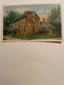 Postkarte Hancock Clarke Lexington Messe - Bild 1 von 2