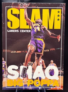 1996-97 NBA Hoops SLAM Shaquille O’Neal #324 Lakers Big Poppa - Picture 1 of 2