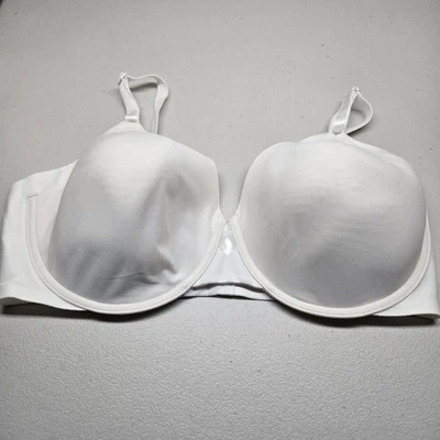 Sujetador Olga Mujer 40DD Blanco GB0561A Camiseta Con Aros Correa Ajustable Foto 1 de 4