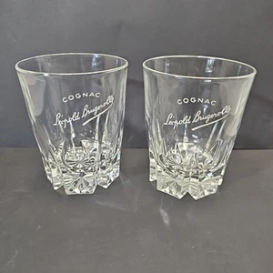 Juego de 2 vasos de coñac Leopold Brugerolle - Imagen 1 de 5