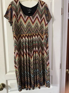 lennie for nina leonard dress - Picture 1 of 3