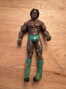 WWE Kofi Kingston Deluxe Aggression 2005 Jakks Pacific Wrestling Actionfigur - Bild 1 von 5