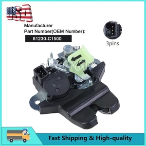 Tailgate Latch Trunk Lid Lock Actuator For Hyundai Sonata 2018-2019 81230C1500 - Picture 1 of 8