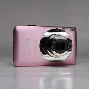 Canon IXUS 105 / PowerShot ELPH SD1300 IS 12.1MP Digital Camera Pink - Excellent - Imagen 1 de 20