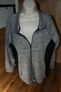 St. John's Bay Petite Quick-Dri Women's Long Sleeve Athletic Soft Jacket Sz PXXL - Picture 1 of 11