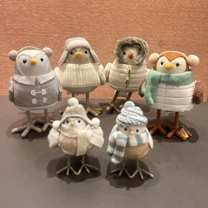 Wondershop Featherly Friends Bird Christmas 2017 Aspen 2023 Loch Bay Wafer Lot 6 - Bild 1 von 15