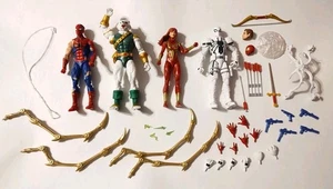 Marvel Legends x MtG Lot MJ Iron Spider & BD Spider-Man & Anti-Venom & Man-Wolf - Bild 1 von 14