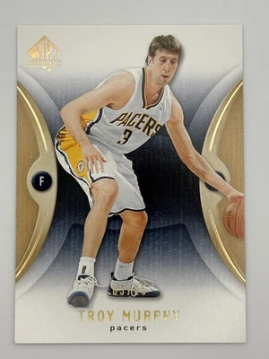 2006-07 UPPER DECK SP AUTHENTIC TROY MURPHY #27 5/25 PACERS - Image 1 of 2