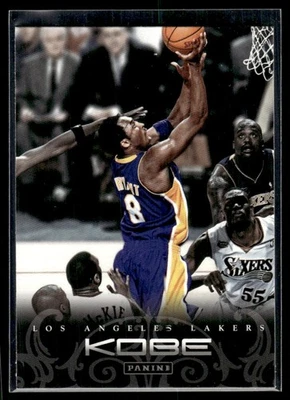 2012-13 Panini Kobe Anthology Kobe Bryant Los Angeles Lakers #52 - Image 1 of 2