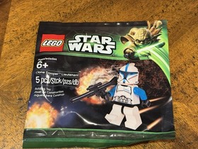 2013 Promotional Star Wars Lego polybag #5001709 Clone Trooper Lieutenant new!