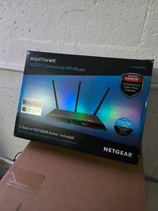 Netgear Nighthawk AC2300 RS400 – CyberSecurity WiFi Router – Dual Band Wireless - Picture 1 of 5
