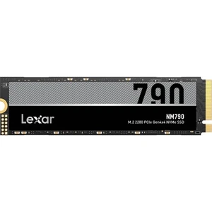 Lexar NM790 1TB PCIe Gen 4 NVMe SSD Fast Storage for Gaming and Creators - Picture 1 of 7