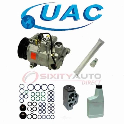 UAC AC Compressor & Component Kit for 2013-2016 Audi A5 2.0L L4 - Heating zo Foto 1 de 4