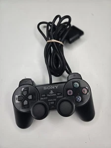 Official Sony PlayStation 2 PS2 DualShock 2 Controller Authentic Pre-Owned - Picture 1 of 6