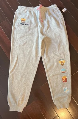 Pantalones deportivos Bantha Burgers de Star Wars de los parques de Disney nuevos grandes Foto 1 de 4