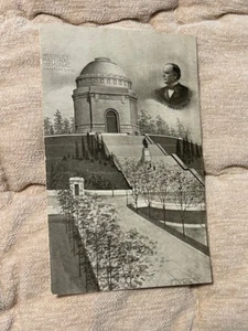 Vintage Präsident McKinley National Memorial Postkarte Canton Ohio unbenutzt fast neuwertig - Bild 1 von 2