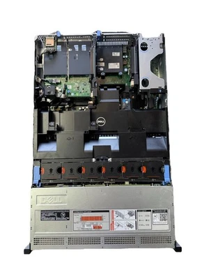 Dell PowerEdge R730XD 12x 3.5"E5-2600 v4 DDR4 2U 750Wx2  H730mini 2x10GbE+2x1GbE - Image 1 of 4