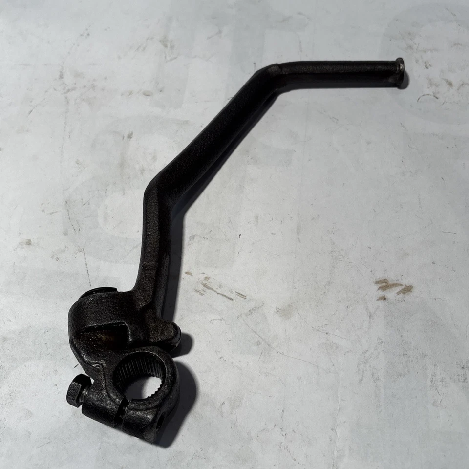 Indian MS175 MS 175 1976 palanca de arranque brazo de pedal MT175 MI175 MS100 OEM Foto 1 de 4