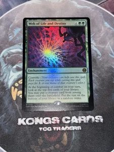 MTG Web Of Life And Destiny SPM 0122 Mythic FOIL  - Imagen 1 de 1