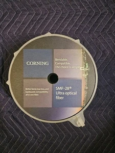 Bobine de fibre optique ultra Corning SMF-28 - PP-05419 - Photo 1/6