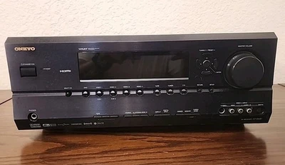 Onkyo HT-R640 - 5.1 Ch HDMI Home Theater Surround Sound Receiver - Tested - Image 1 of 4