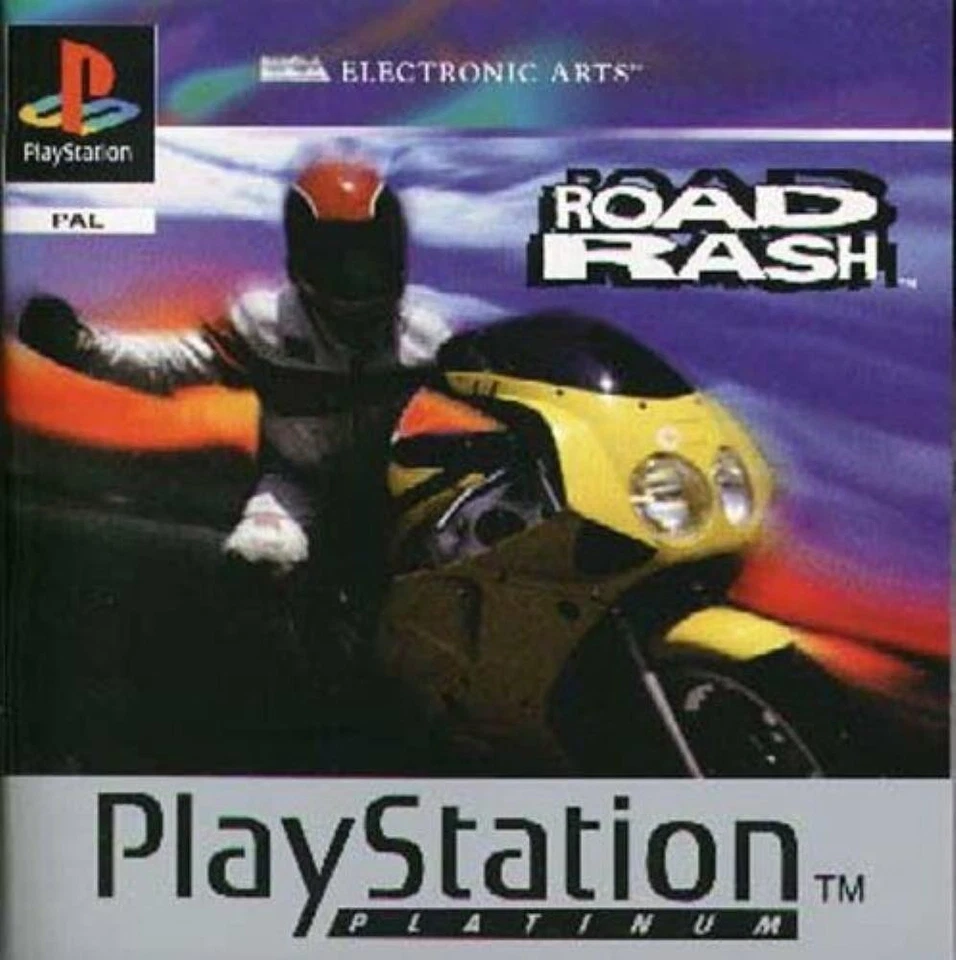 Road Rash (PlayStation1 2000) Video Game - Image 1 of 1