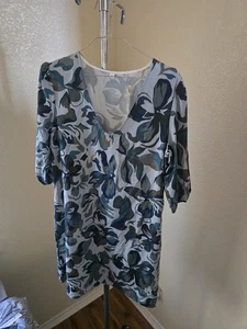 Pulloverkleid Markenlos 3/4 Arm - Bild 1 von 3