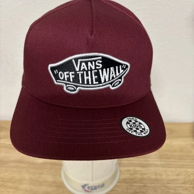 Vans Kids Hat Cap Classic Snapback  Red OS - Image 1 of 4