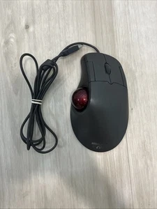 Microsoft Trackball Optical 1.0 PS2 USB Compatible X05-87475 Wired Mouse Tested - Picture 1 of 4