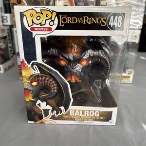 Funko POP! DELUXE Movies LOTR Balrog 448 - Picture 1 of 6