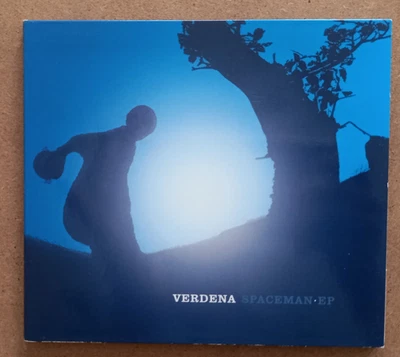 Cd Single Ep VERDENA Spaceman 2001 Europe Universal Digipack - Immagine 1 di 4
