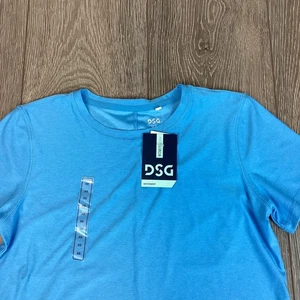 Camiseta DSG Movement Azul Para Mujer XS Camisa Manga Corta UPF 50+ Absorbe Humedad NUEVA - Imagen 1 de 6