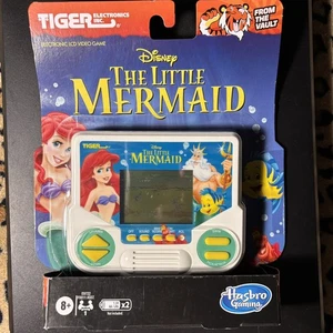 The Little Mermaid Handheld Electronic Game Hasbro LCD Video Game Ages 8+ - Picture 1 of 6