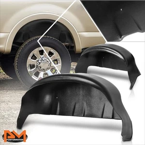 For 17-19 Ford F250/F350 Super Duty Rear Wheel Well Guard Inner Fender Mud Flap - Picture 1 of 6