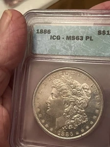 1886 MS63 PL ICG - Bild 1 von 5