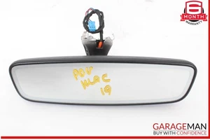 19-24 Porsche Macan Front Interior Upper Windshield Rear View Mirror Black OEM - Picture 1 of 11