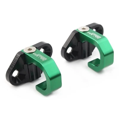 Manguera de freno trasera a presión para Kawasaki KLX300R KLX250R KX100 125 250 500 80 85 KLX650 Foto 1 de 4