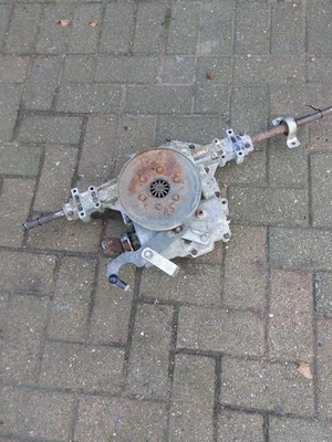 Aufsitzmäher Rasentraktor  Getriebe 5 Vorwärts 1 Rückwärtsgang defekt - Bild 1 von 4