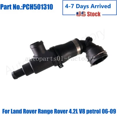 Manguera de agua radiador a termostato PCH501310 para Land Rover Range Rover 4,2 L V8 Foto 1 de 4