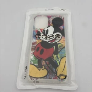 Case for iPhone 16 15 14 13 12 Pro Max Mickey Mouse Shockproof Case FREE SHIP - Picture 1 of 3