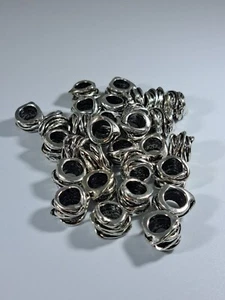 30 Viking Bead, Beads Hair Braid Beard Dreadlock Beads Jewelry New Diy -201 - Picture 1 of 1