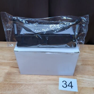 Epson ERC-35-BL-6PK Black Ink Ribbon for Epson Printers - Pack of 6 - Image 1 of 4