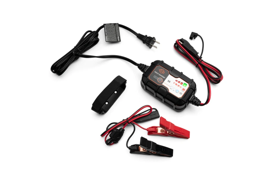 Harley-Davidson 5,0 AMP Dual Mode Akku Ladegerät 66000310 - Bild 1 von 1